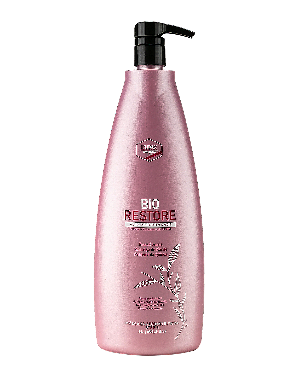 Máscara Reconstrutora Bio Restore Ludax Professional 1L