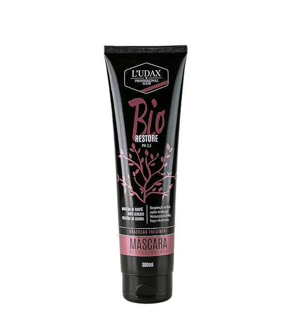 Máscara Reconstrutora Bio Restore Ludax Professional 300ml