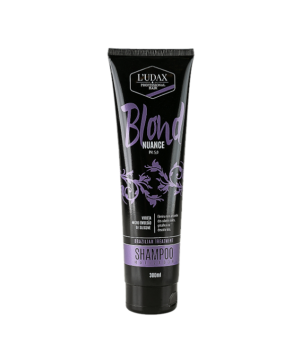 Shampoo Matizador Blond Nuance Ludax Professional 300ml