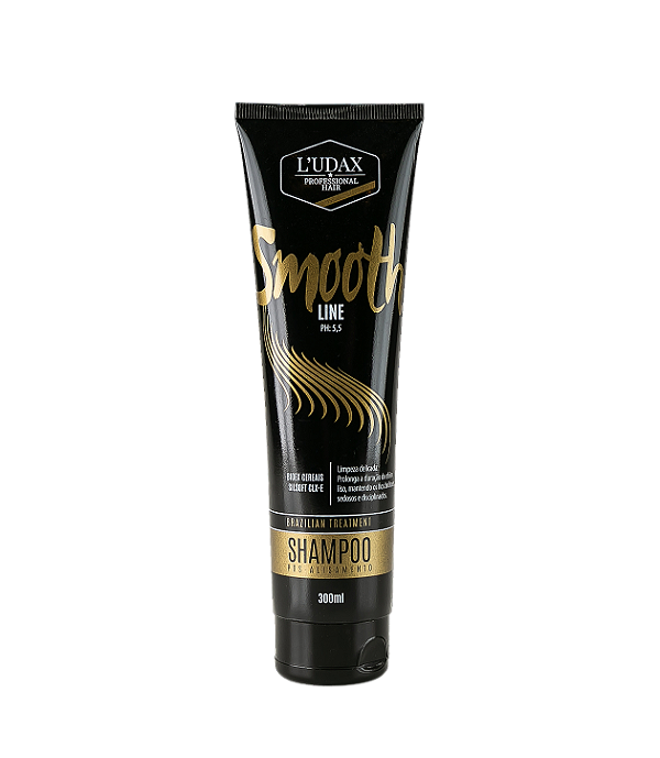 Shampoo Pós Progressiva Smooth Line Ludax Professional 300ml