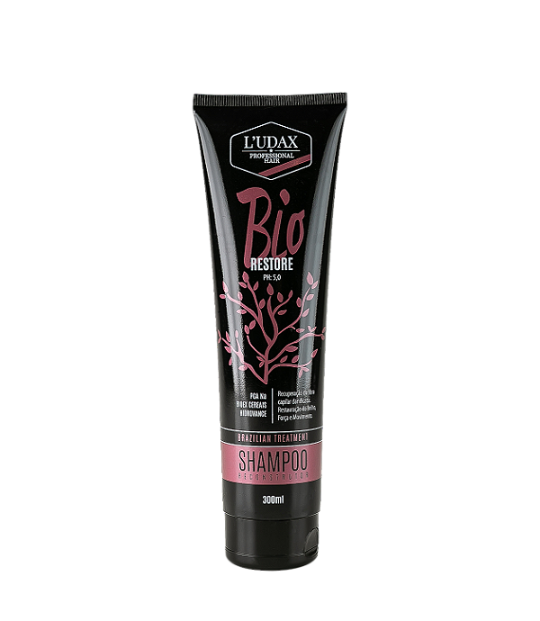 Shampoo Reconstrutor Bio Restore Ludax Professional 300ml