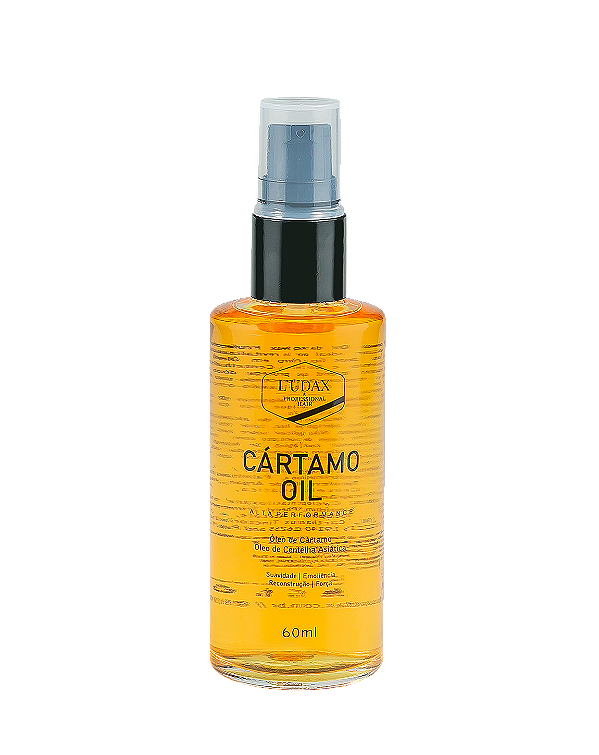 Oil Cártamo Ludax Professional 60ml - Óleo Reparador e Regenerador Capilar