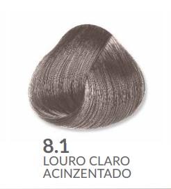 XTREME COLORS - 8.1 LOURO CLARO ACINZENTADO