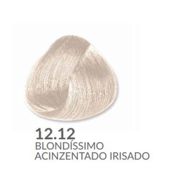 XTREME COLORS - 12.12 BLONDÍSSIMO ACINZENTADO IRISADO