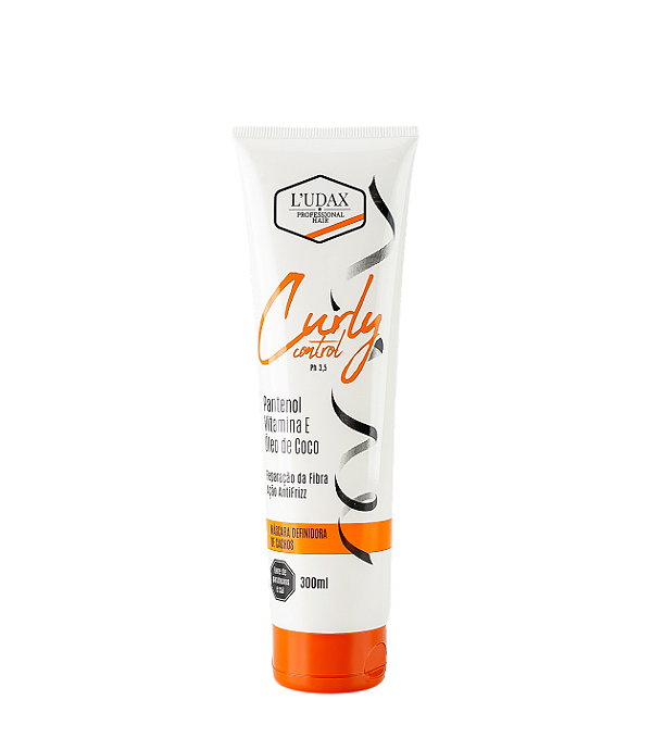 Máscara Definidora de Cachos Curly Control Ludax Professional 300ml