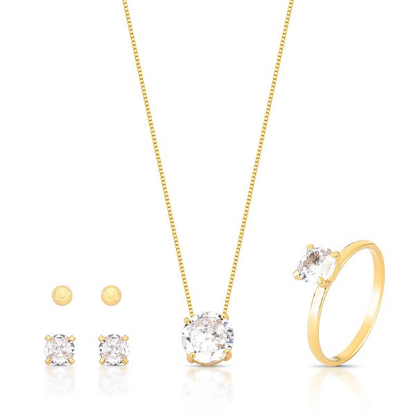 Conjunto ponto de luz