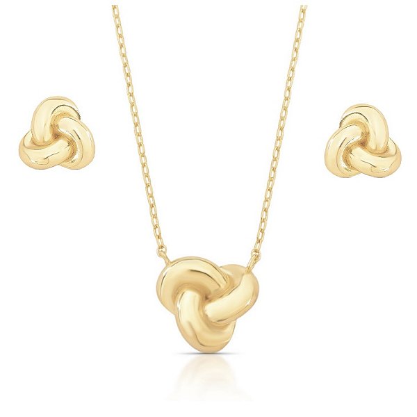 Conjunto nó rastros