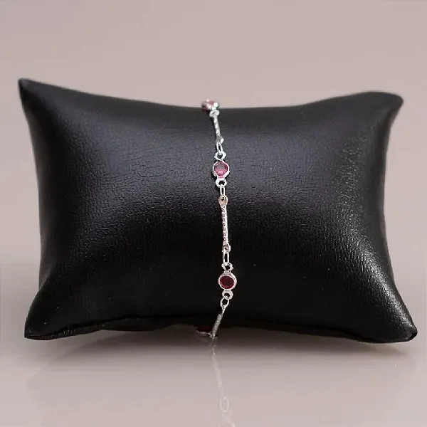 Pulseira cristal rosa