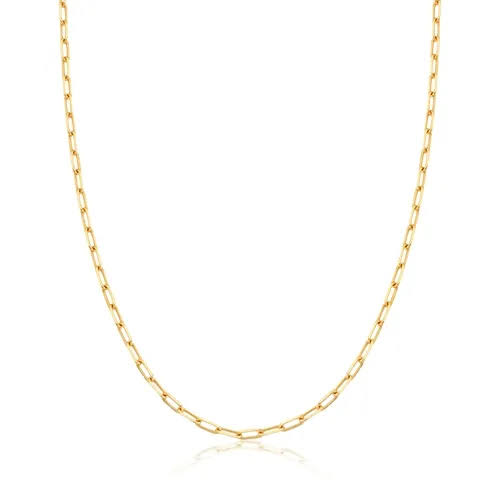 Colar corrente cadeado