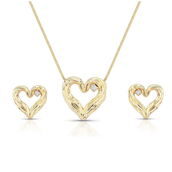 Conjunto coração una