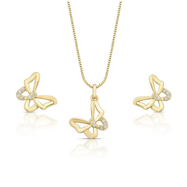 Conjunto borboleta