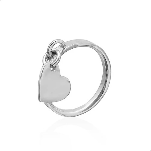 Anel infantil coração