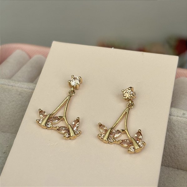 Brinco pêndulo borboletas