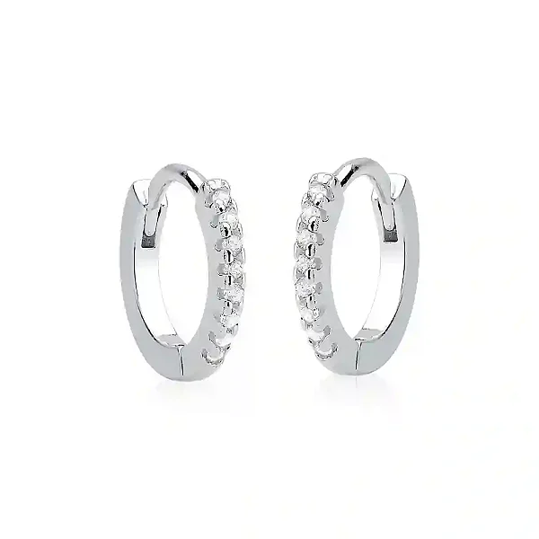 Brinco argola infantil