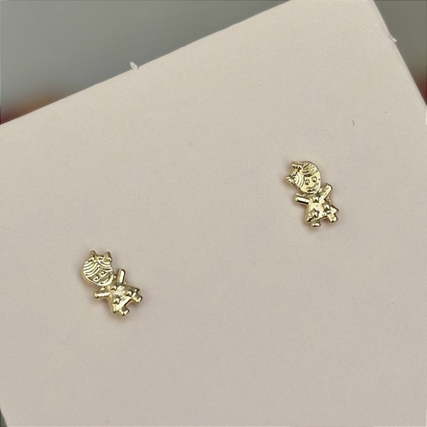 Brinco infantil menina