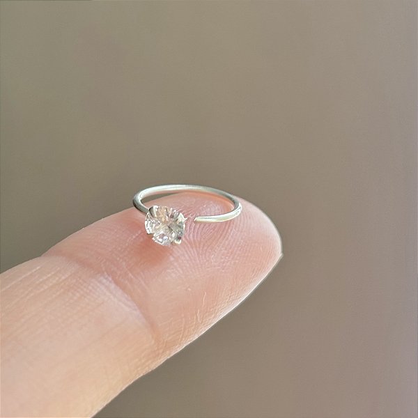 Piercing ponto de luz