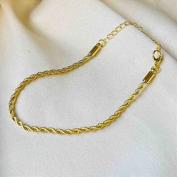 Pulseira corrente baiano