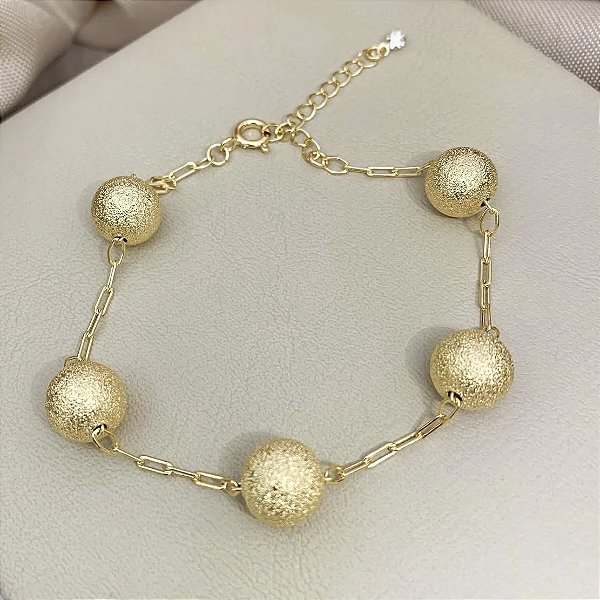 Pulseira esferas