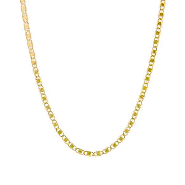 Colar corrente piastrine 45cm