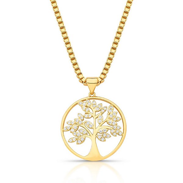 Colar árvore da vida