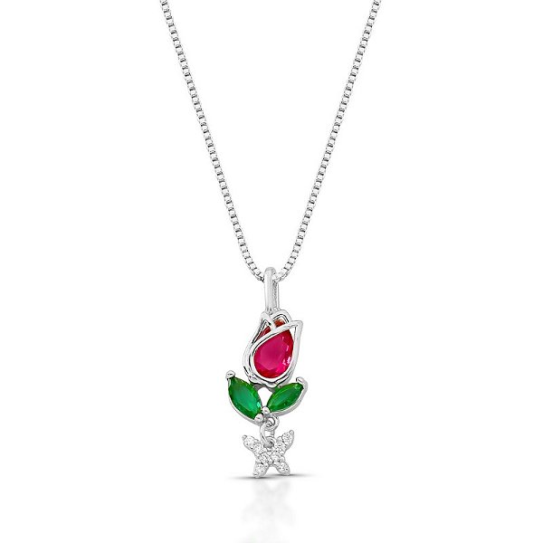 Colar tulipa