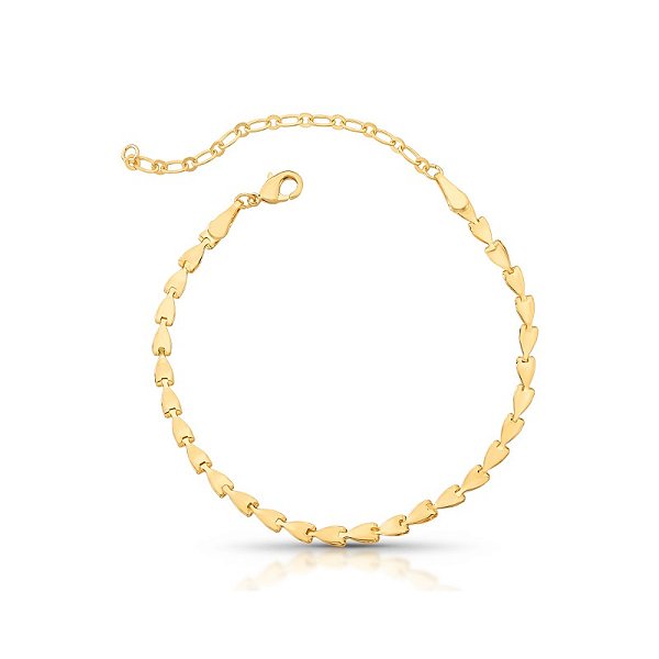 Pulseira elo coração