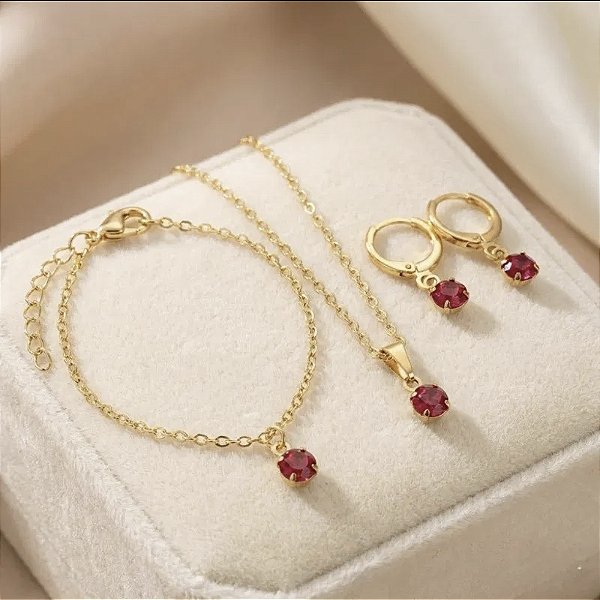 Conjunto ponto de luz