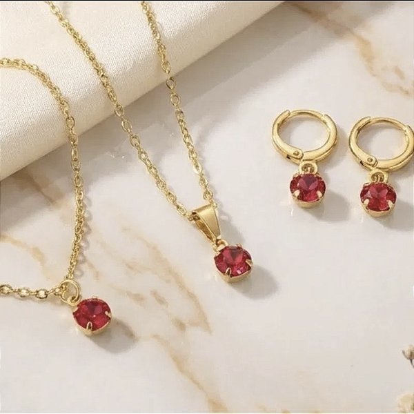 Conjunto ponto de luz