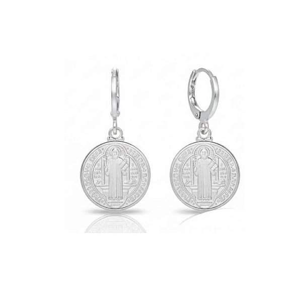 Brinco argola S. Bento