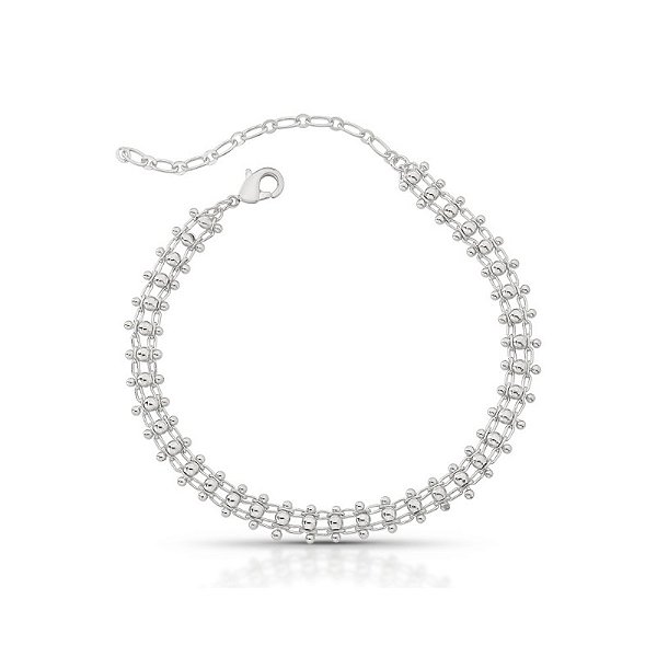 Pulseira três bolinhas