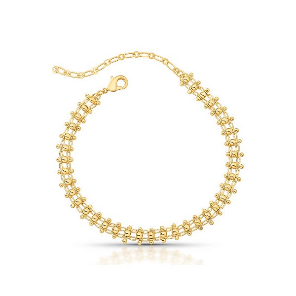 Pulseira três bolinhas