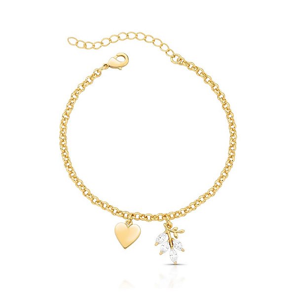 Pulseira raminho vital