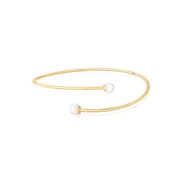Bracelete pérola fluidez