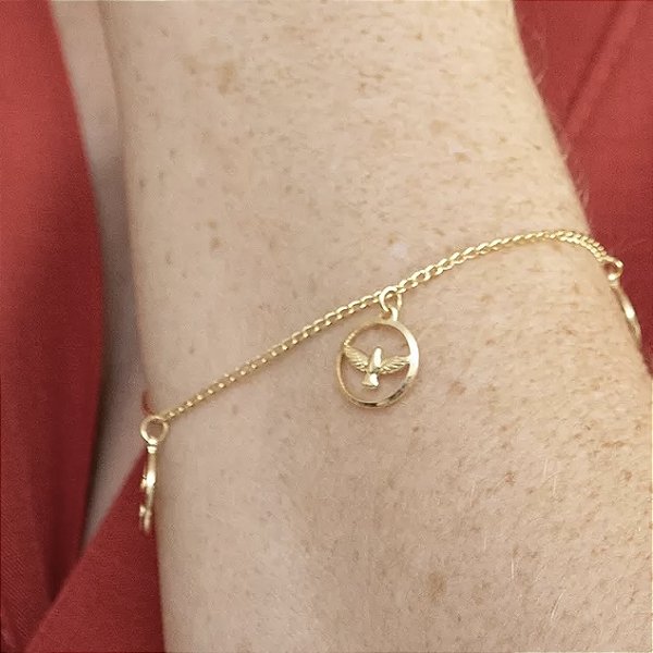 Pulseira espírito santo