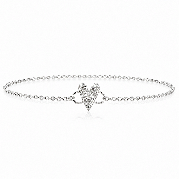 Pulseira mini coração