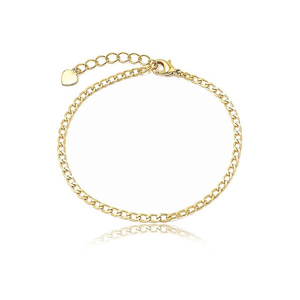 Pulseira corrente elos