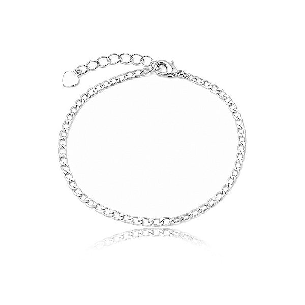 Pulseira corrente elos