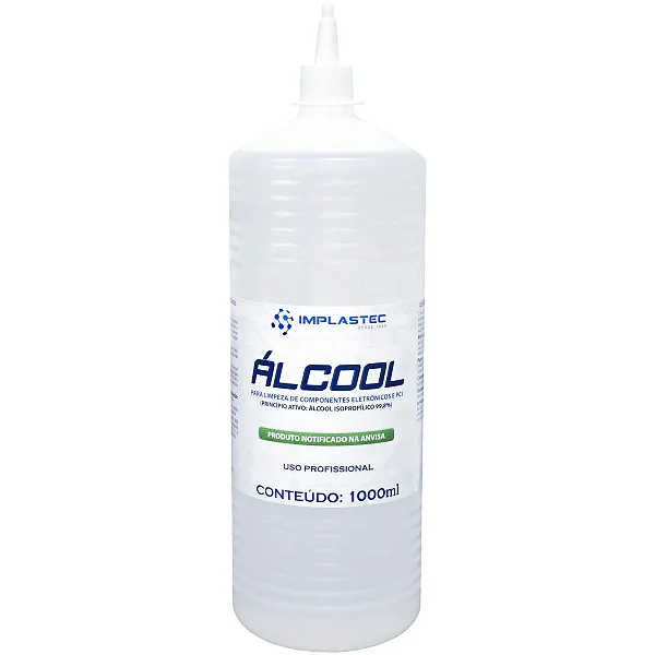Alcoo Isopropilico 1 llitro