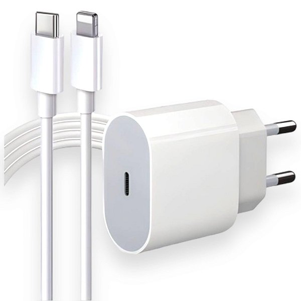 Carregado para Iphone 35W c/ cabo Tipo C x Lightning