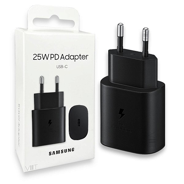 Carregador para samsugn 25W sem cabo