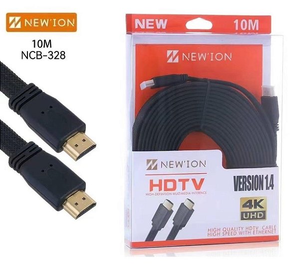 Cabo HDMI 10M 4K