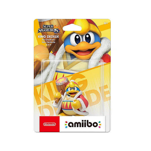 amiibo king dedede (super smash bros. collection) - nintendo