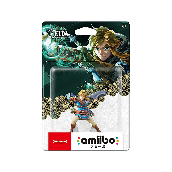 amiibo link (tears of the kingdom) the legend of zelda series - nintendo