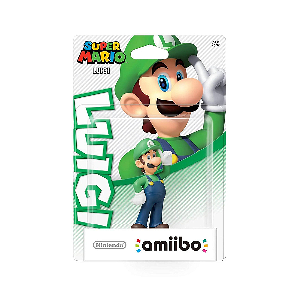 amiibo luigi (super mario series) - nintendo