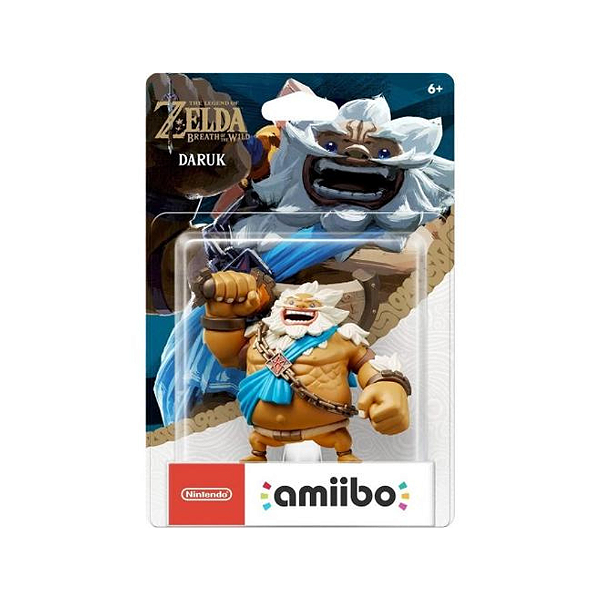 amiibo daruk (breath of the wild) the legend of zelda series - nintendo