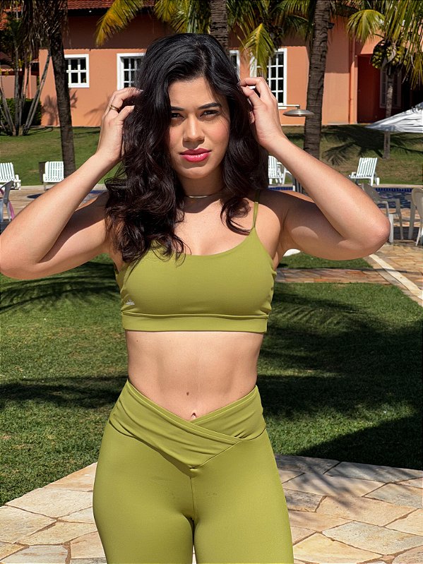 Conjunto recorte coz verde