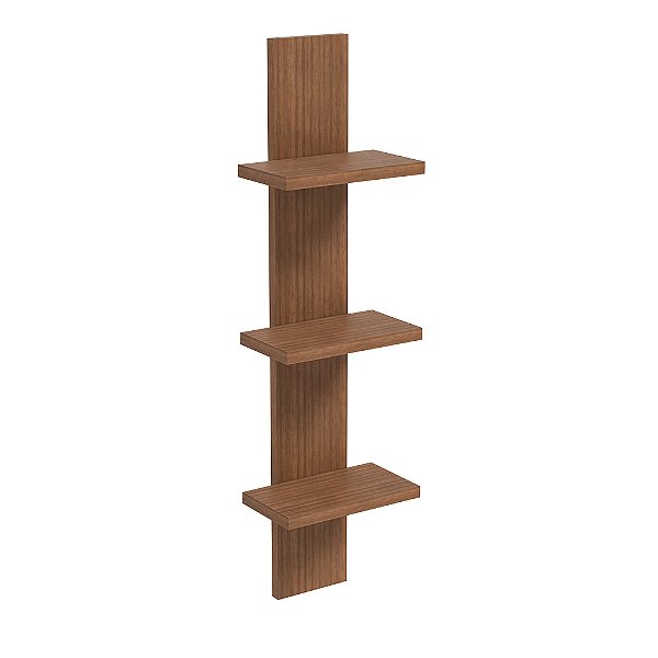 Prateleira Coluna 330 x 1200 x 175 Lamina Mel