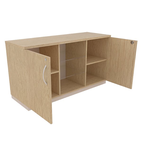 Armário Presidente GABIETTO Carvalho Batur - 1350x475x750