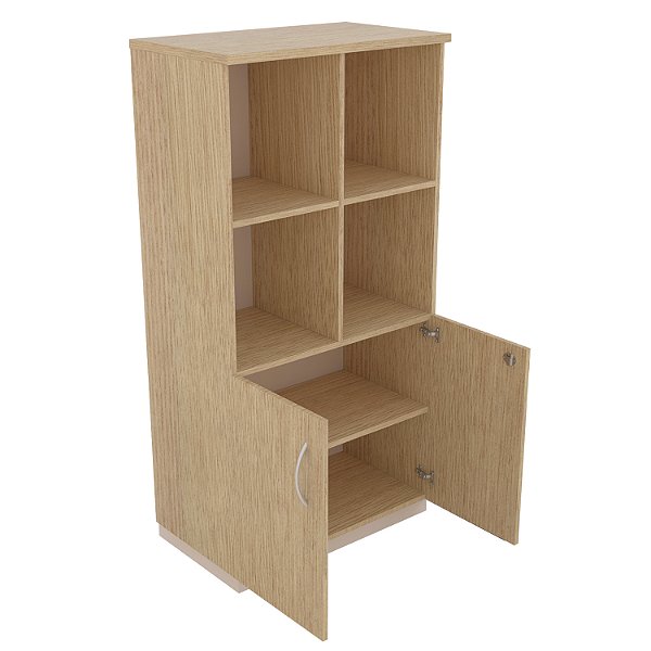 Armário Semi Aberto GABINETTO Carvalho Batur - 800 x 470 x 1600