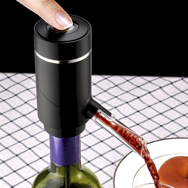 Vinho | Dispenser e Aerador Eletrônico de Vinho